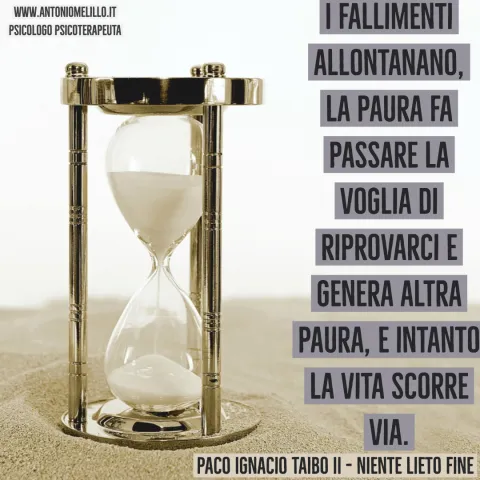 fallimenti paura